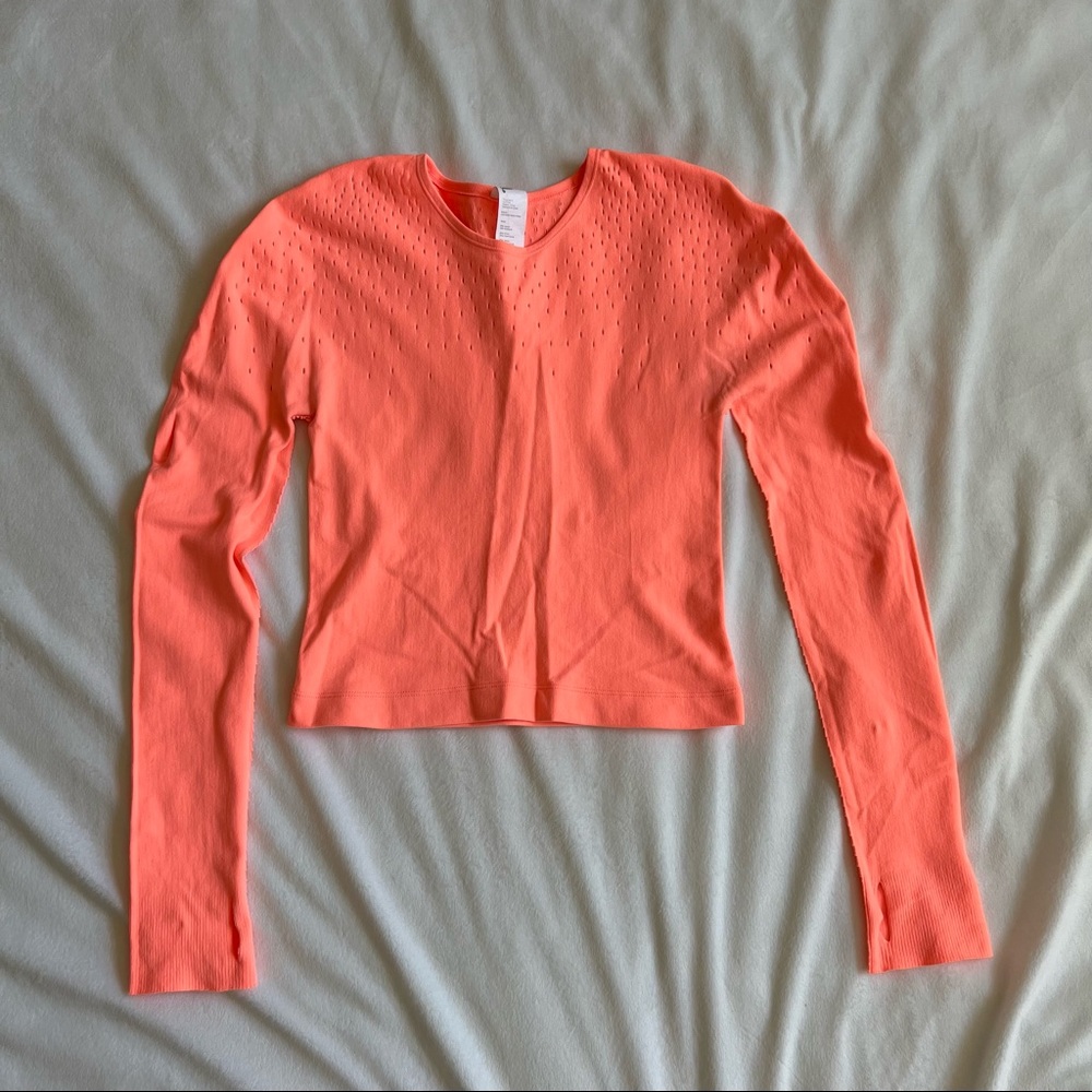 Fabletics- Long Sleeve Fitted Top - image 1